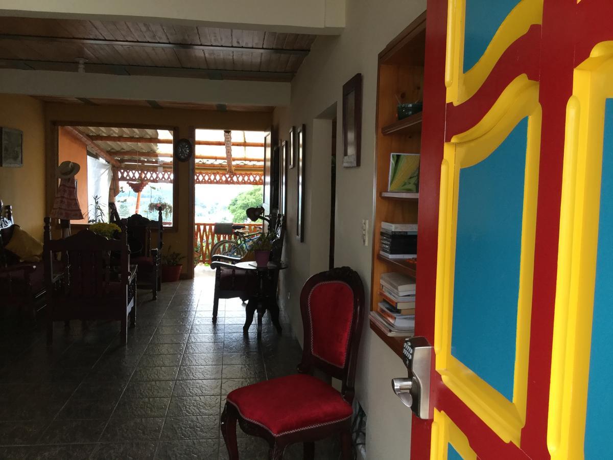 Casa Pachamama Hostel Σαλέντο Εξωτερικό φωτογραφία